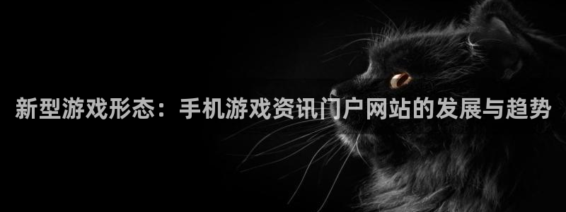 蓝冠娱乐注册测速：新型游戏形态：手机游戏资讯门户网站的发展与