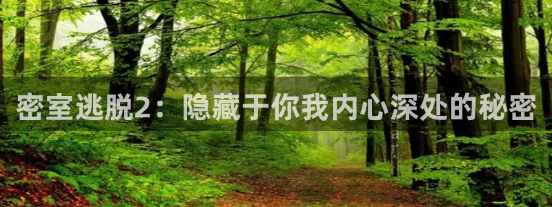 蓝冠娱乐4主管：密室逃脱2：隐藏于你我内心深处的秘密