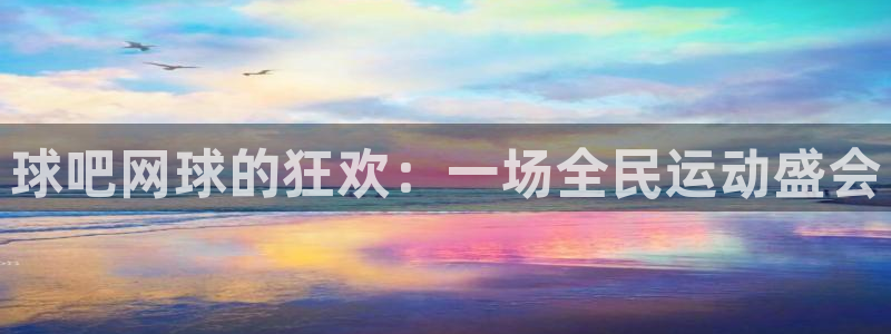 nba赛程直播在线观看视频小九：球吧网球的狂欢：一场全民运动盛会