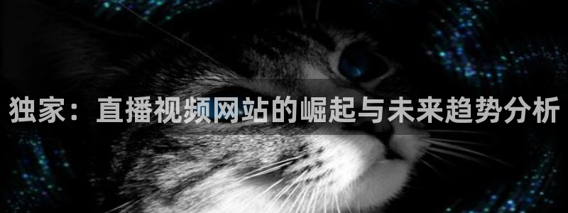 足球比赛直播小九：独家：直播视频网站的崛起与未来趋势分析